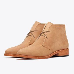 Nisolo Isa Boot | sand color, size 8, LIKE NEW